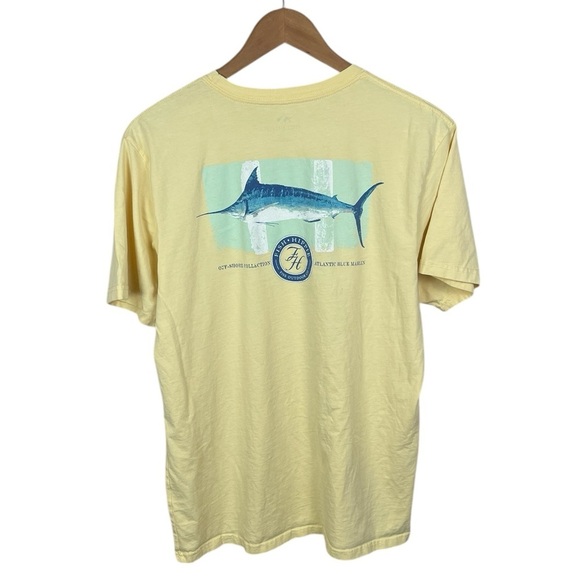 TS1063 Men’s Fish Hippie Preppy Beach Brand Pocket Logo T Shirt L - Picture 4 of 5